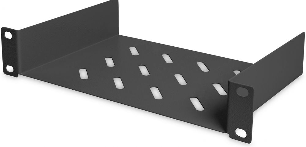Digitus DN-10-TRAY-1-B - Rackplank