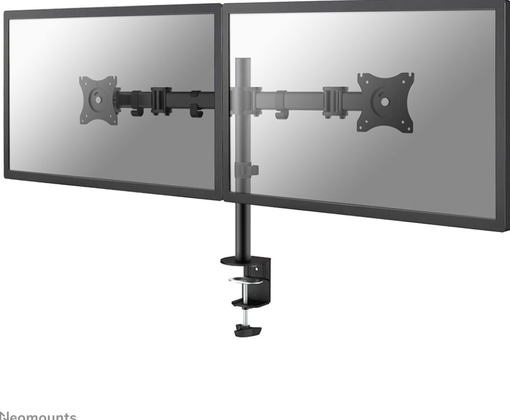 Neomounts NM-D135D - Monitorarm voor 2 schermen