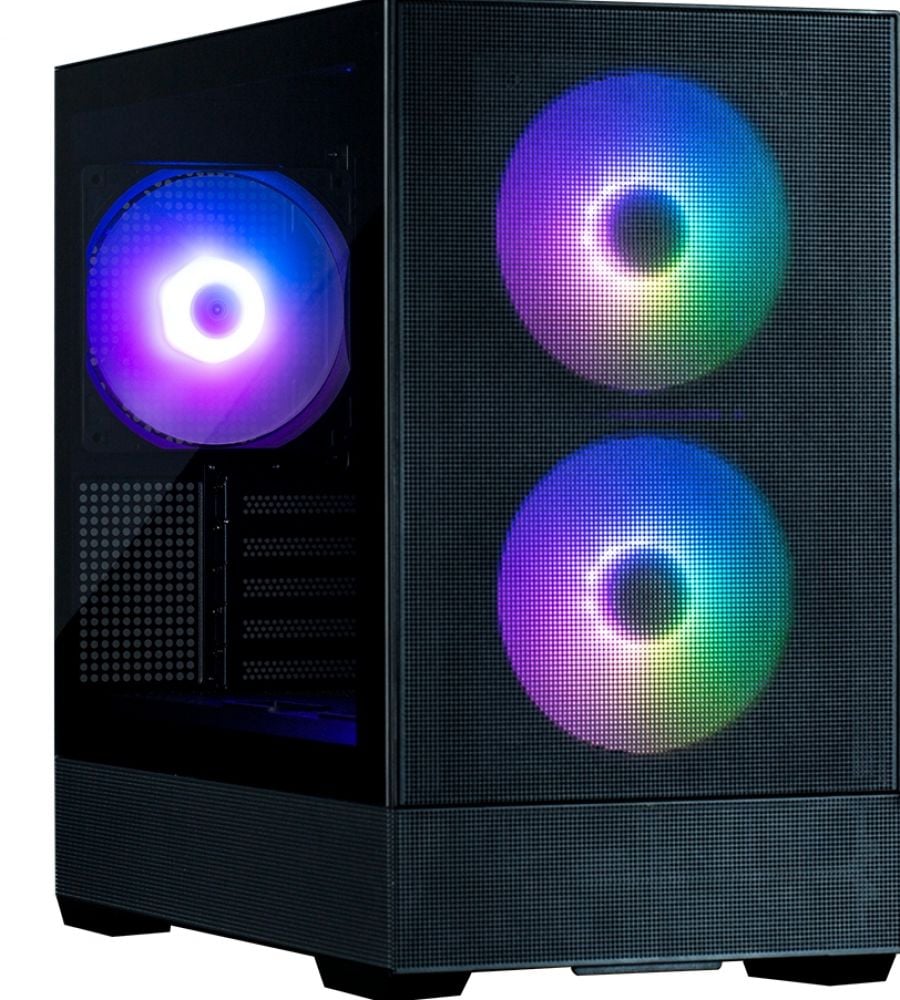 Zalman P30 AIR BLACK - Minitowermodel