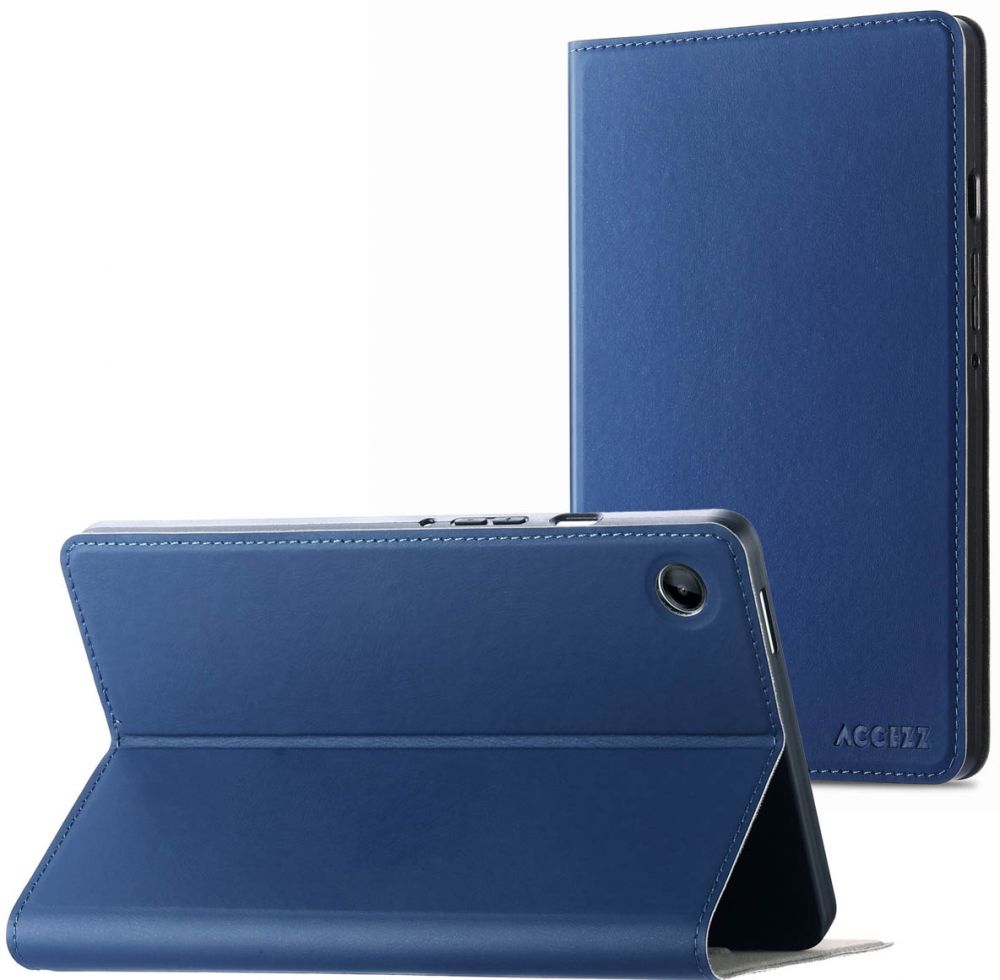 Accezz Classic Tablet Case Samsung Galaxy Tab A9 8.7 inch  - Donkerblauw