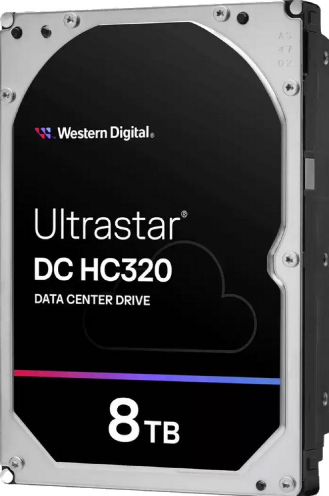 HGST Ultrastar DC HC320 HUS728T8TALE6L4 8TB - Vaste schijf