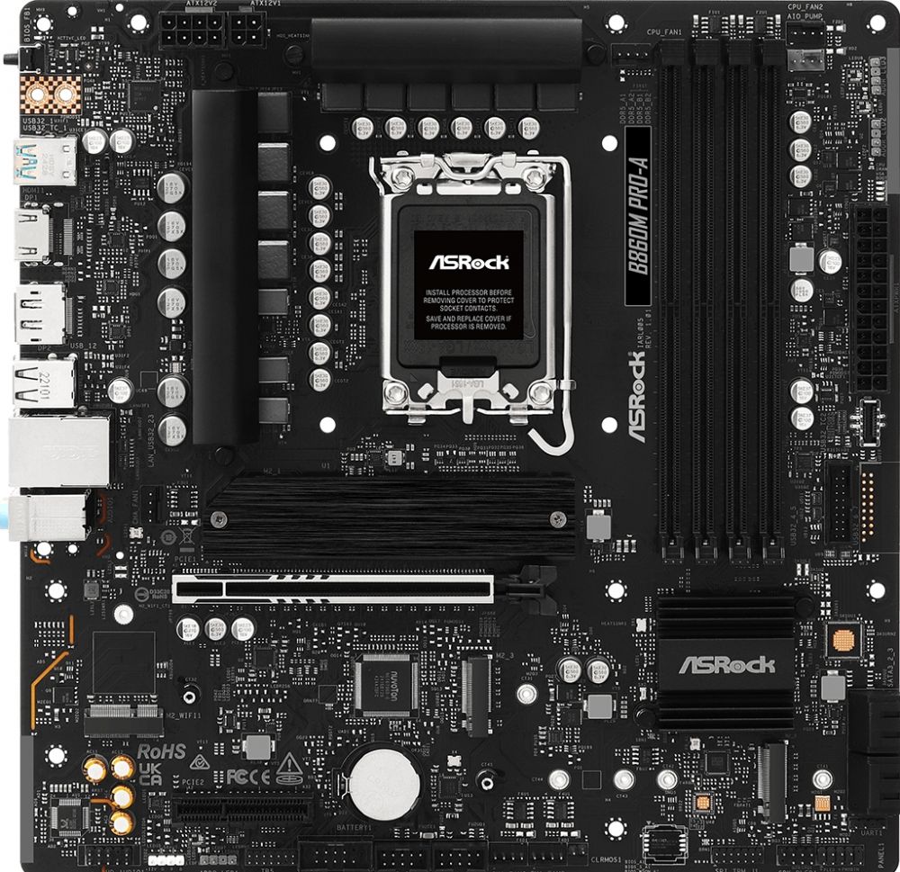 ASRock B860M Pro-A - Intel B860