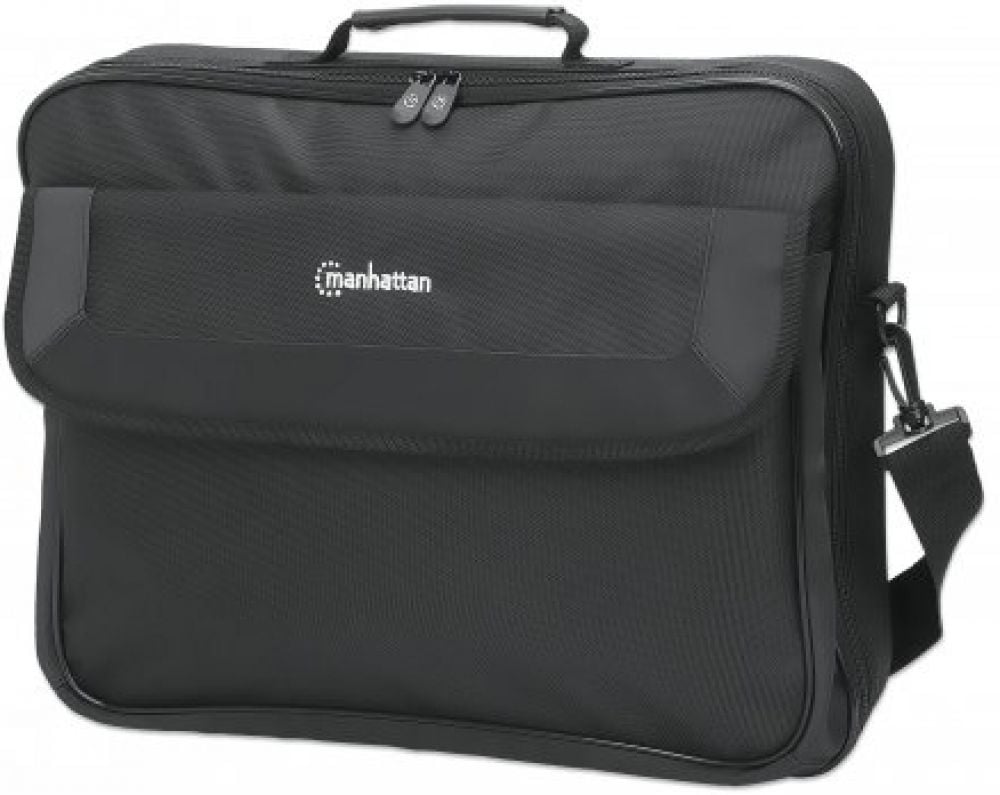 MANHATTAN NB Tasche Cambridge Clamshell 17,3" schwarz