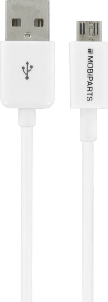 Mobiparts Micro USB to USB Cable 3m White