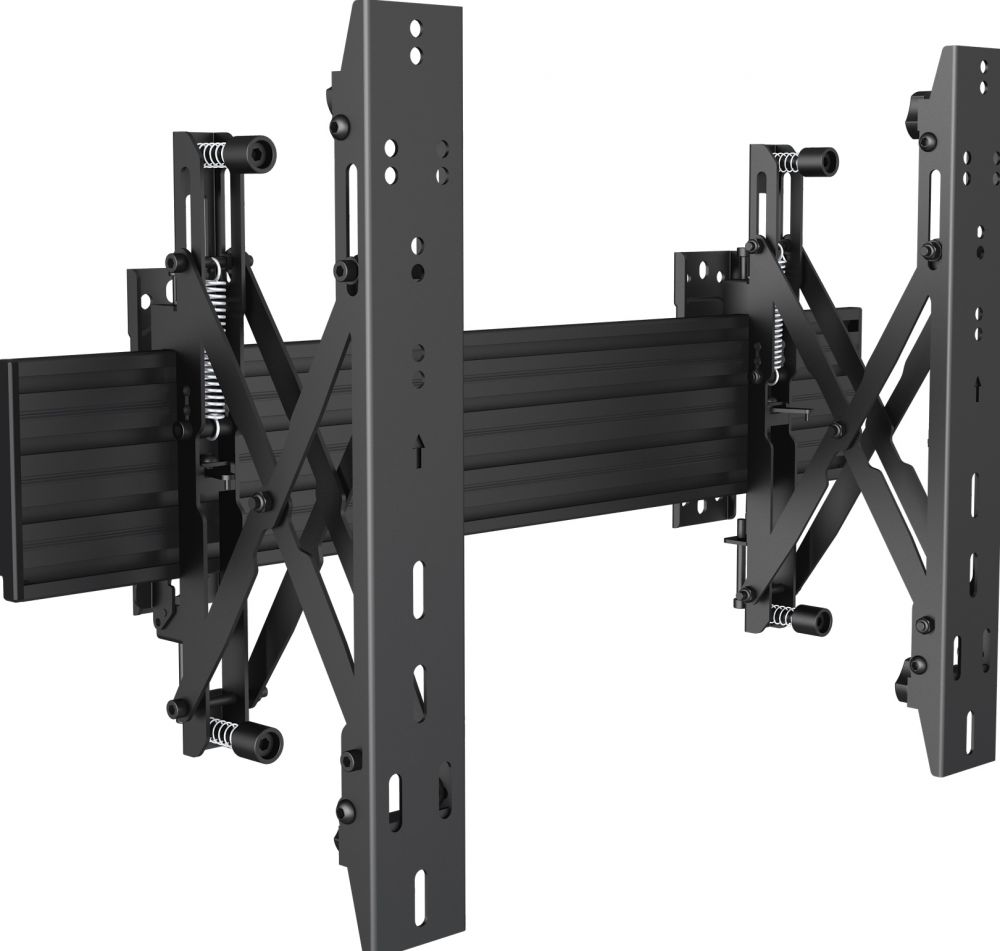 EQUIP Equip wall mount 32"-55" Flat Screen zwart modulear