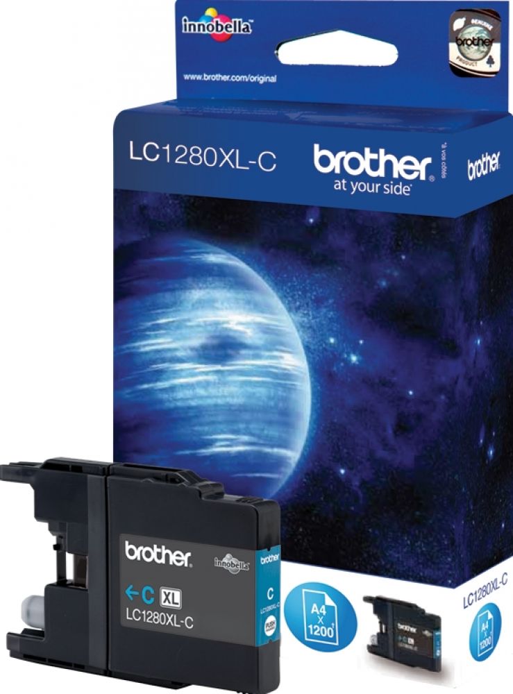 Brother LC1280XLC - Cyaan