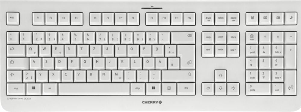 CHERRY KW 3000 - Toetsenbord
