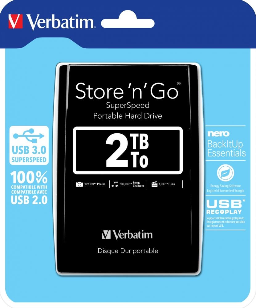 Verbatim Store 'n' Go Portable - Vaste schijf