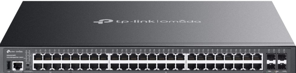 TP-Link Omada SG5452XMPP 48 port PoE++ switch