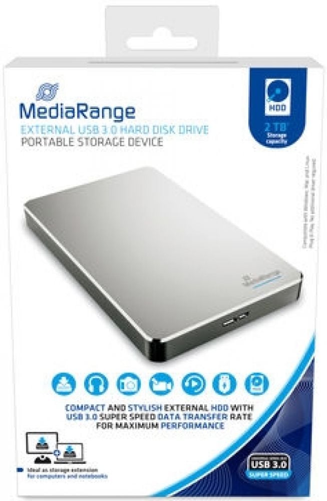 MediaRange MR997 - Externe harde schijf