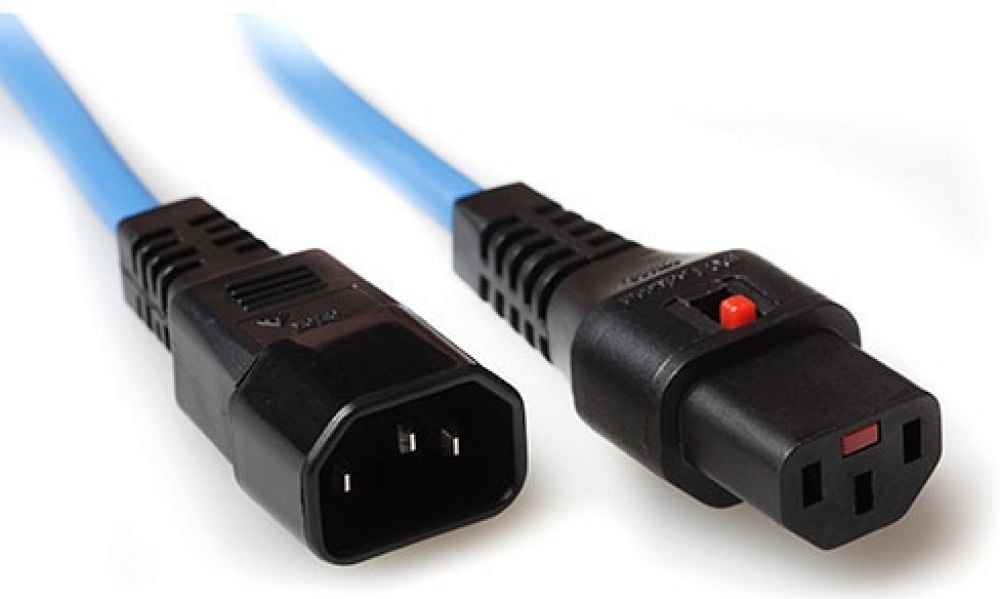 Intronics IEC Lock - Voedingskabel