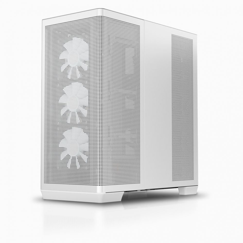 AeroCool Behuizing Midi APNX C1-R-WT-V1 (W/MicroATX/MiniITX)