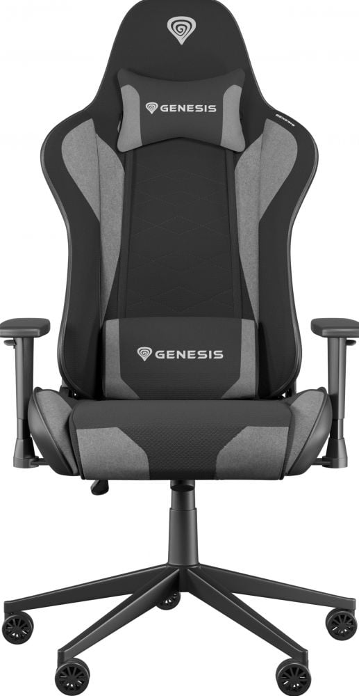 Genesis Gaming stoel NITRO 440 G2 zwart/grijs