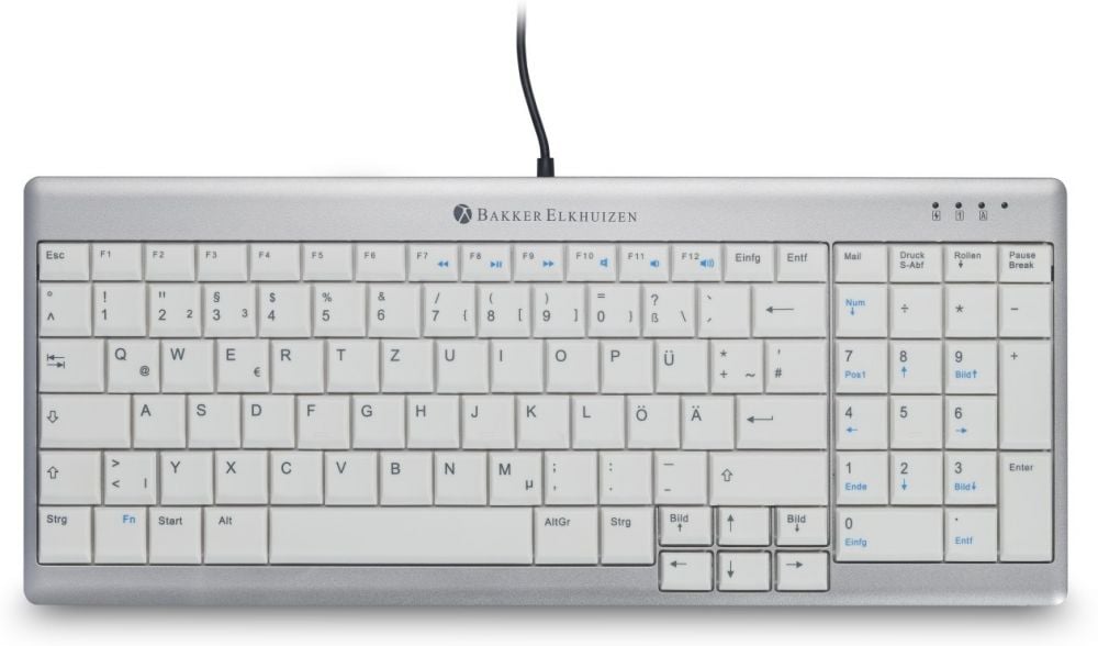 BAKKER & ELKHUIZEN Bakker Elkhuizen UltraBoard 960 Compact Standard - Toetsenbord