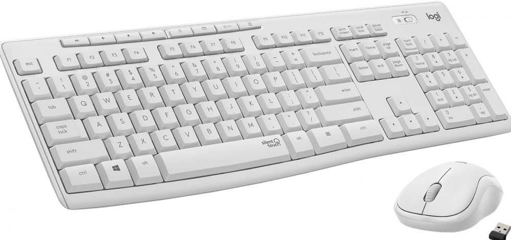 Logitech MK295 Silent - Toetsenbord en muis set