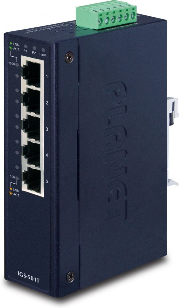 PLANET IGS-501T - Switch