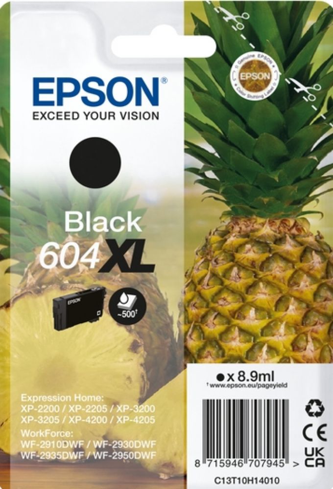 EPSON Epson 604XL - 8.9 ml