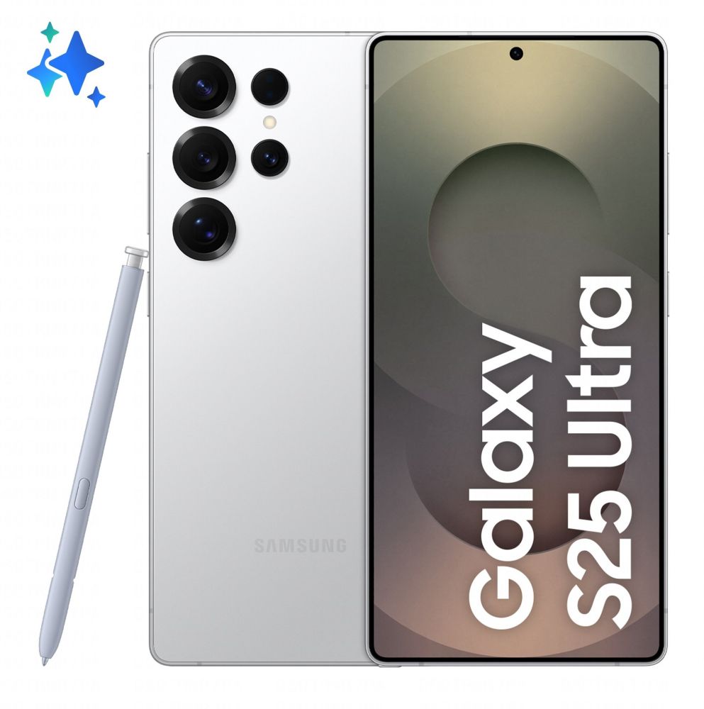 Samsung Galaxy S25 Ultra 5G - 1TB Titanium White Silver