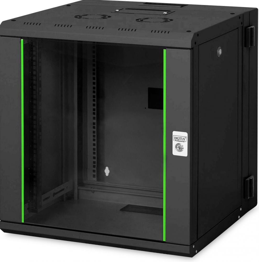 DIGITUS Professional Unique DN-19 12-U-3-SW - Rack kast