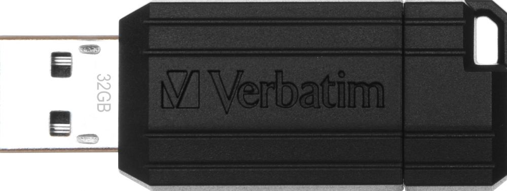 Verbatim PinStripe USB Drive 32 GB usb-stick USB 2.0