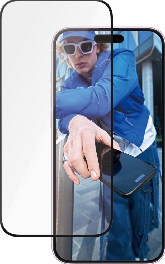 PanzerGlass - Schermbeschermer voor mobiele telefoon