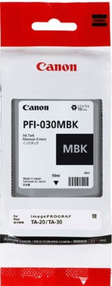 Canon PFI-030MBK - 55 ml