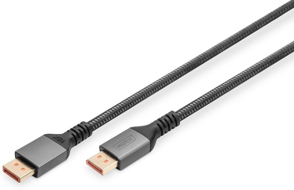 DIGITUS DisplayPort aansluitkabel 1m 16K zwart