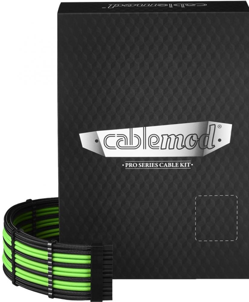 CableMod PRO C-Series Kit RMi,RMx bk/gn