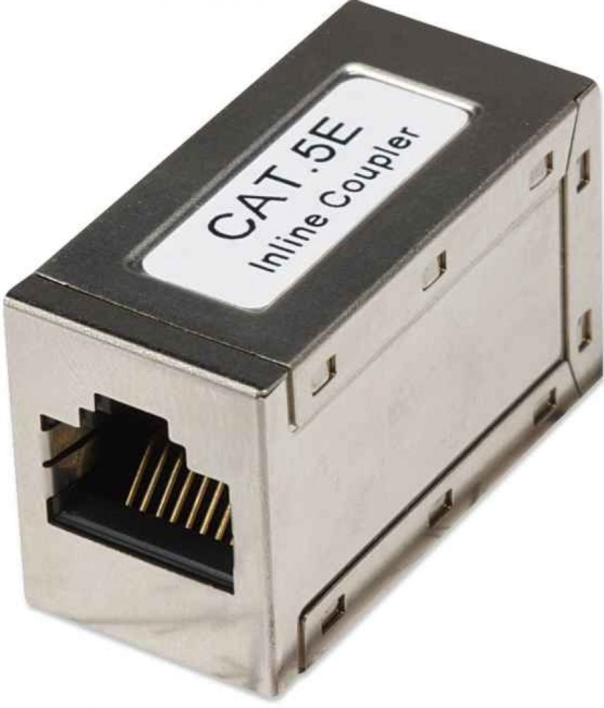 Cat5e Modular Inline Coupler