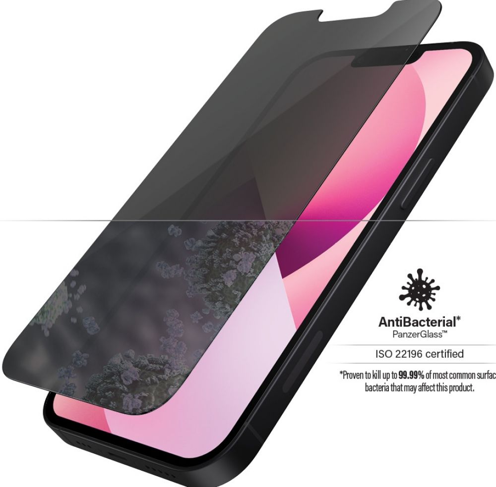 PanzerGlass - Schermbeschermer voor mobiele telefoon