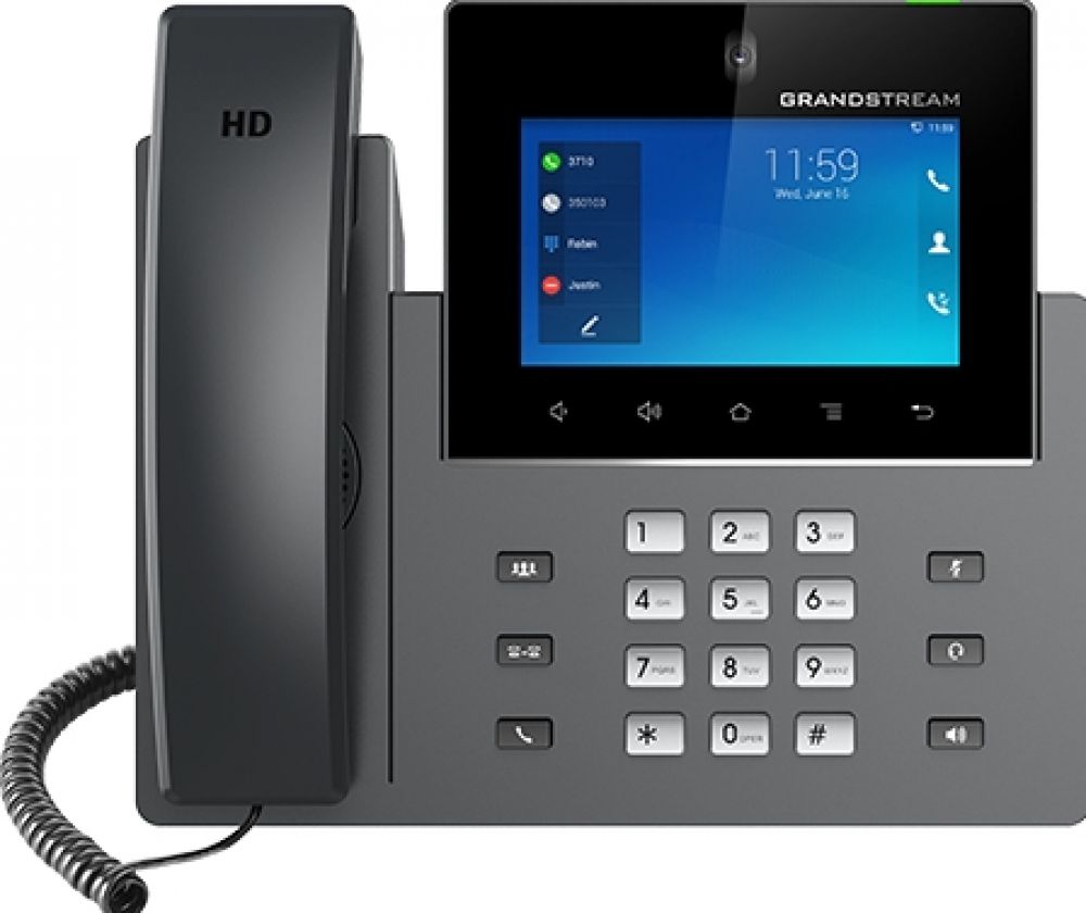 Grandstream IP Video Telefon GXV3450 inkl. Android