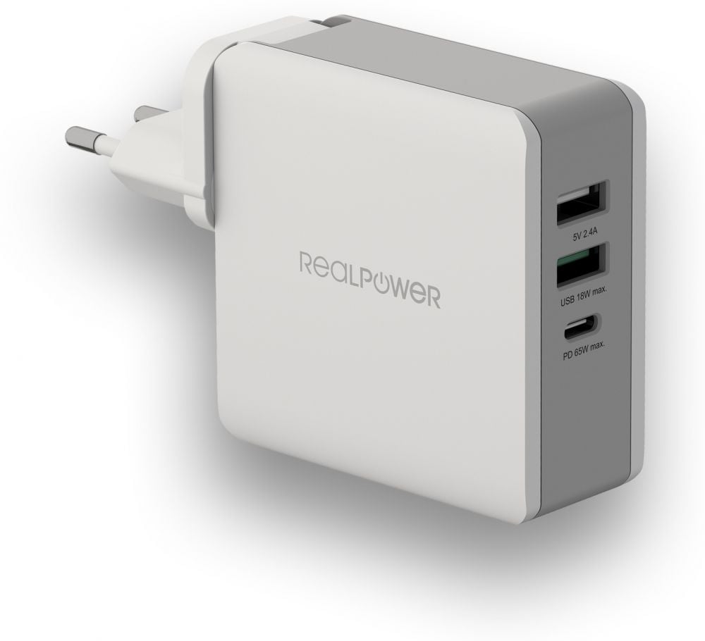 RealPower DeskCharge-65 Travel