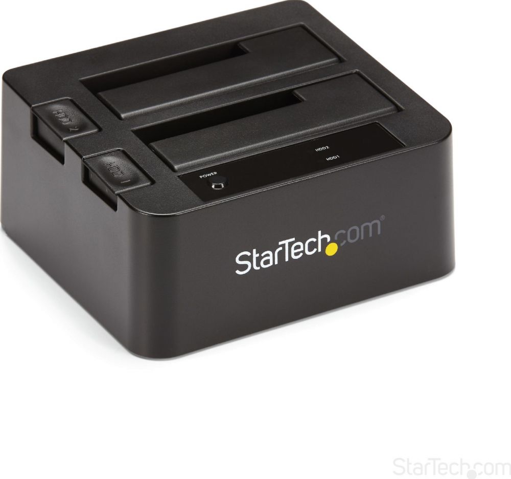STARTECH StarTech.com SDOCK2U313 - Controller voor opslag