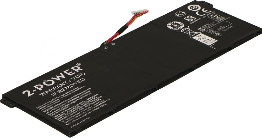 2-POWER 2-Power Main Battery Pack - Batterij voor laptopcomputer (normale levensduur)