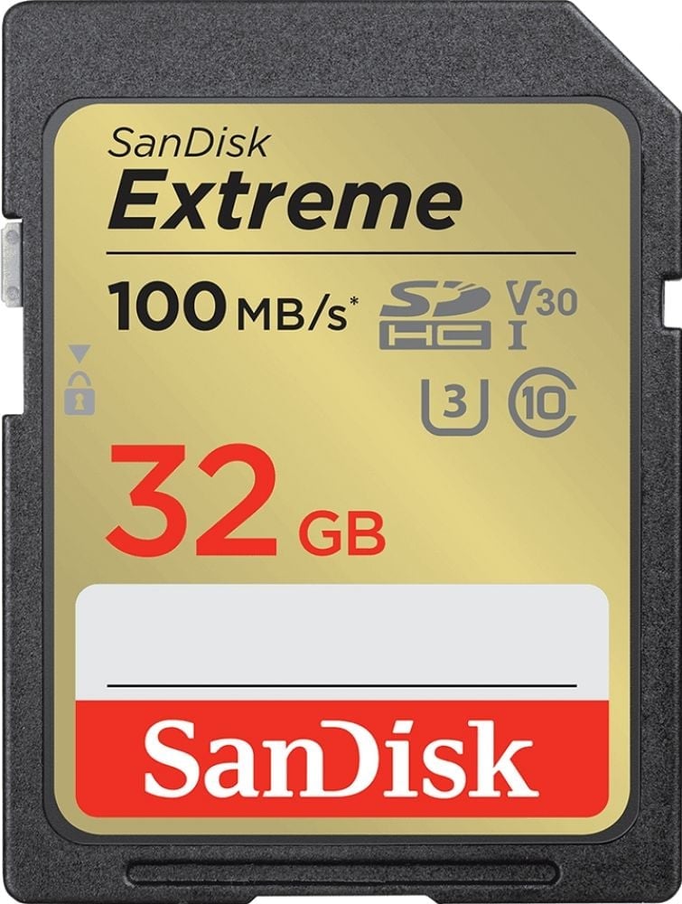 SanDisk Extreme PLUS - Flashgeheugenkaart