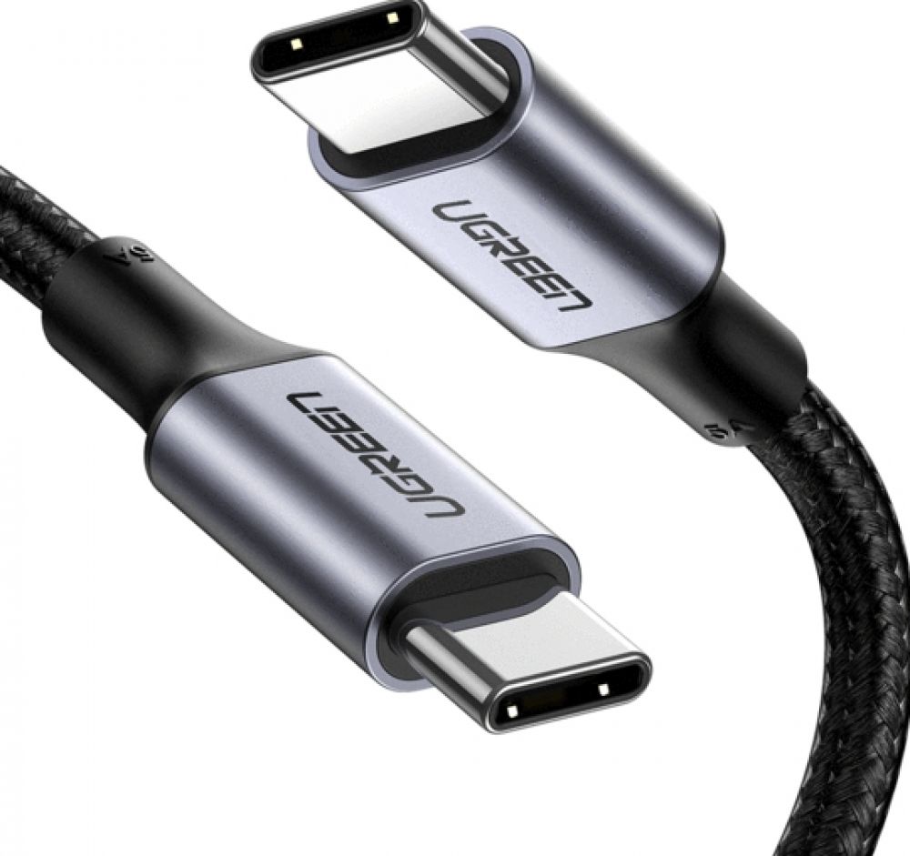 70428 USB-kabel 1 m USBC USB C 5A Zwart