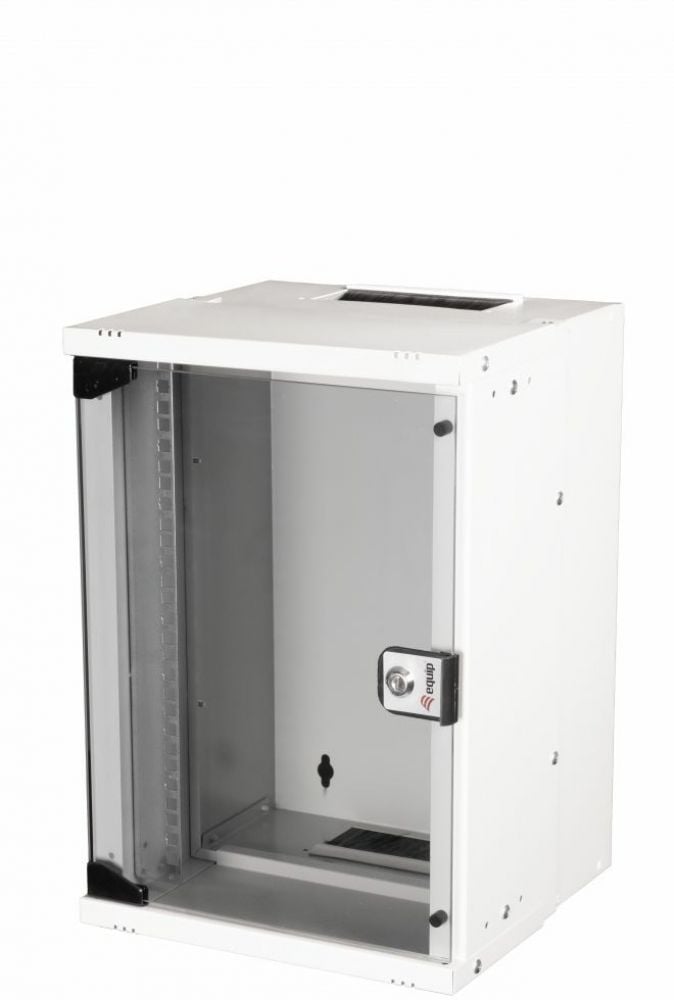 Equip Wandgehäuse 10"  09U 300x300mm grau