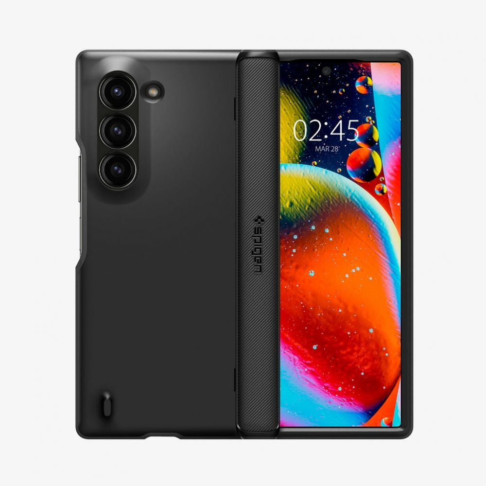 Spigen Gal Fold 2024 Slim Armor Pro Blac