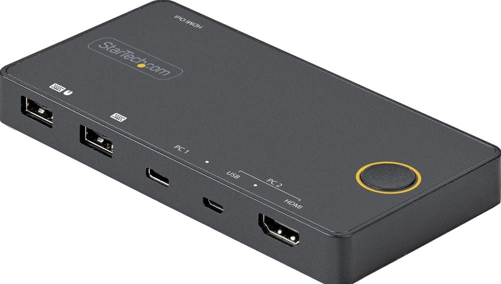 StarTech.com SV221HUC4K - KVM-switch