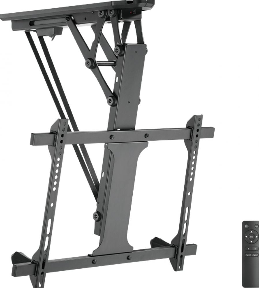 Logilink Deckenhalterung TV 32-70",elektrisch,Max.35KG,schw