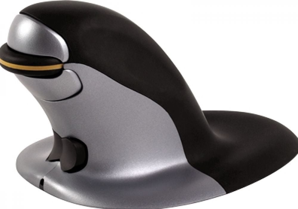 Fellowes Penguin Medium - Verticale muis