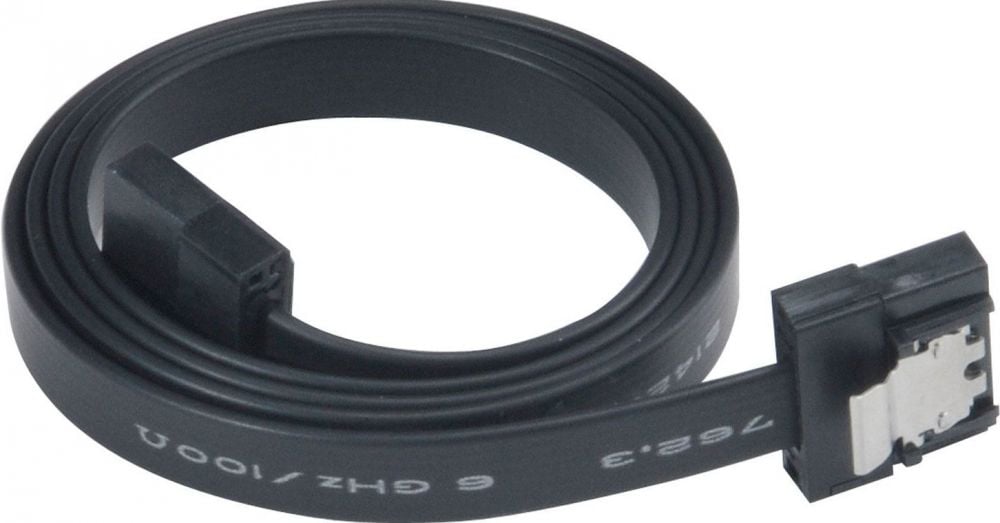 Akasa PROSLIM SATA cable - Seriële ATA-kabel