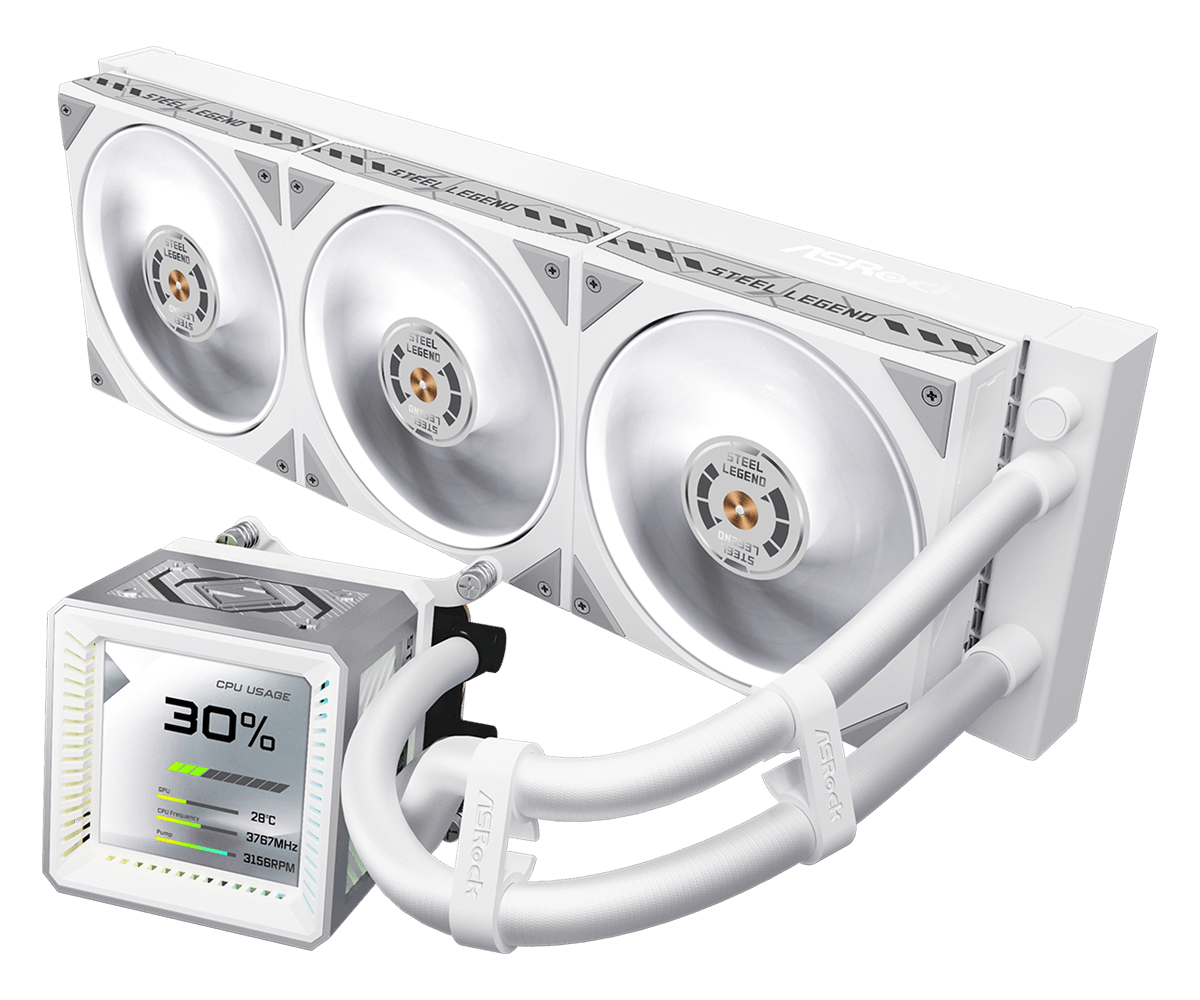 Asrock Steel Legend 360 LCD - Waterkoeler