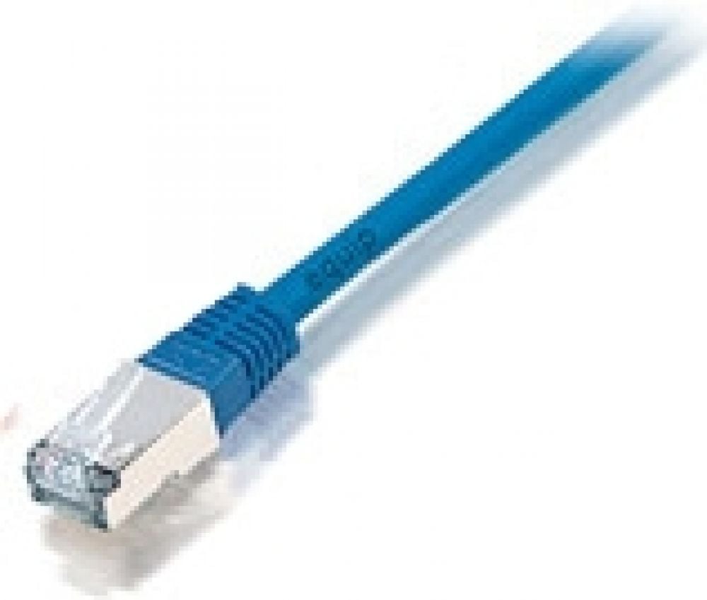 Equip 605639 Patch cable Cat.6A, S/FTP (PIMF) LSOH,blue, 20m