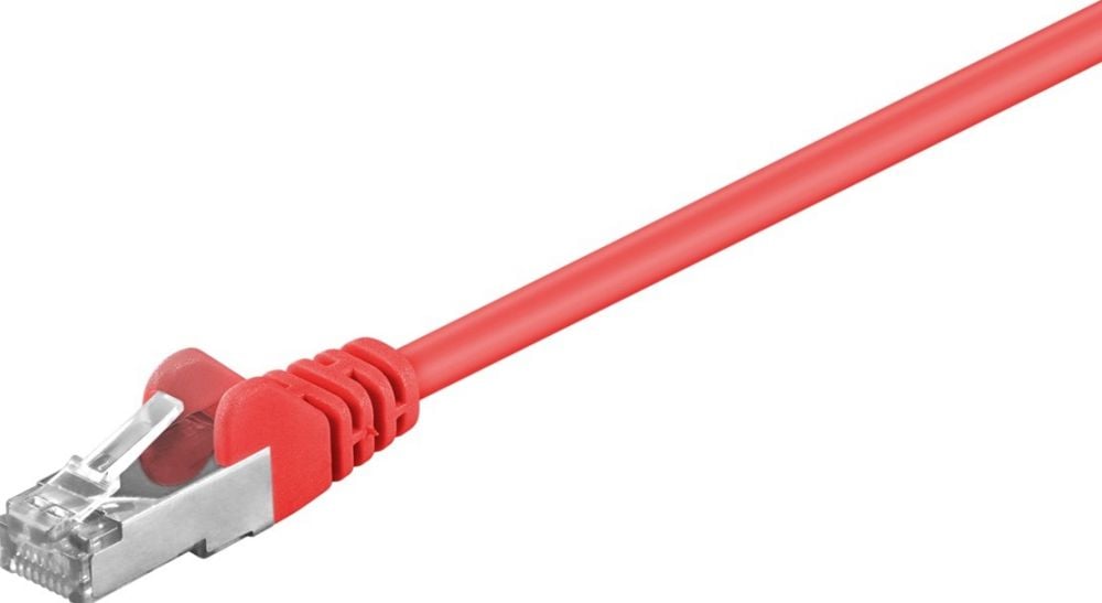 Cable Cat5e F/UTP 1,5m red RJ45/RJ45