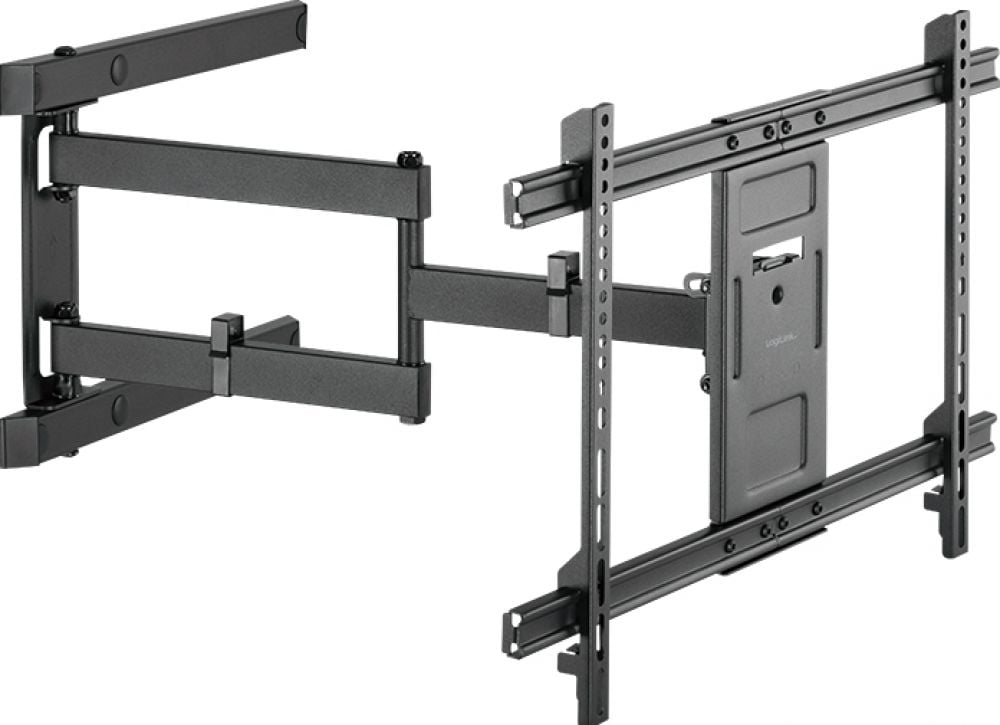 LogiLink TV-Wandhalterung neigbar/schwenkbar/drehbar 37-80"