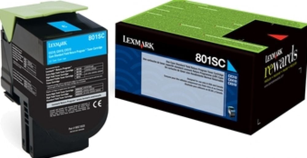 Lexmark 802SC - Cyaan