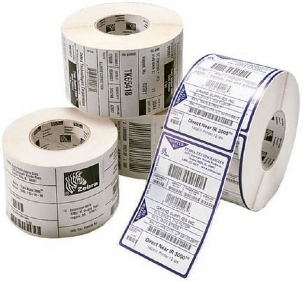 ZEBRA Zebra 8000T Extra Tuff 180 Tag - Polyolefin