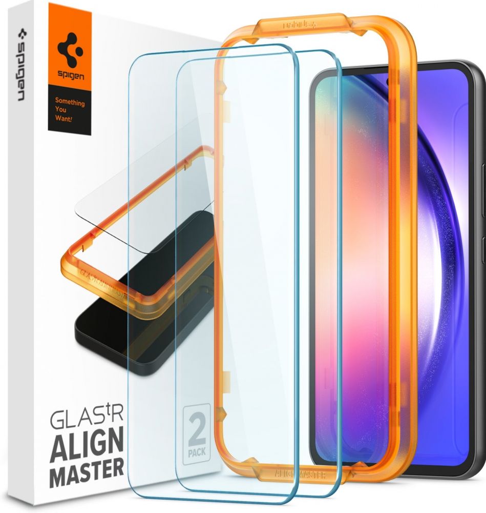 Spigen Gal A54 5G Align Master Clear (2P