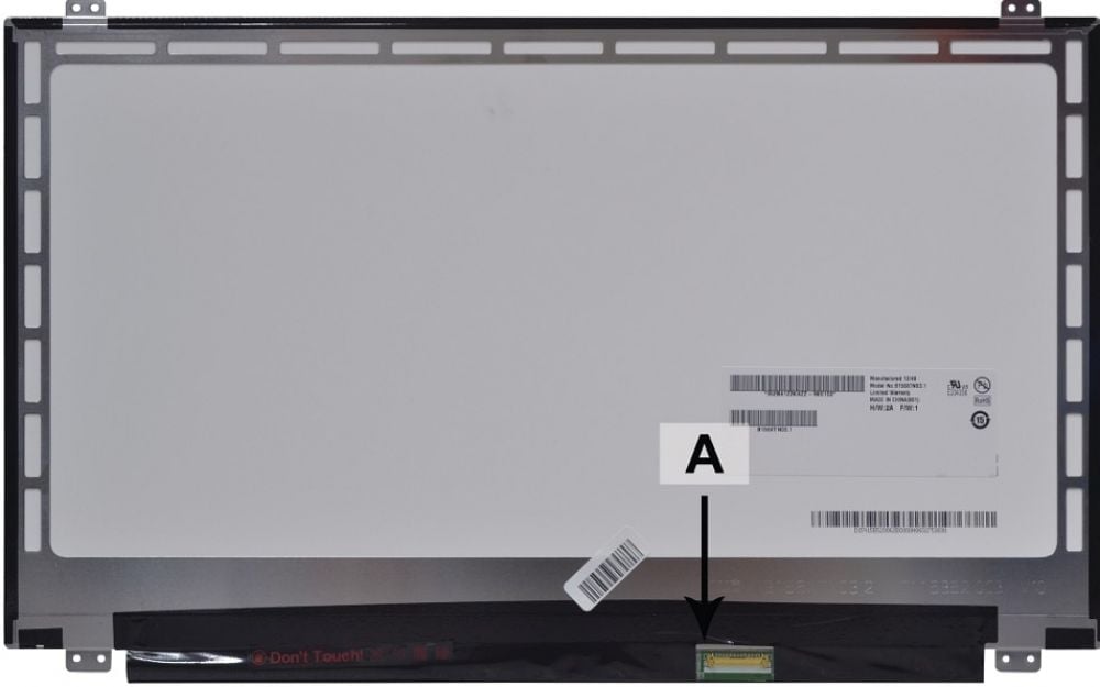 2-POWER 2-Power SCR0474A - Notebook-reserveonderdeel